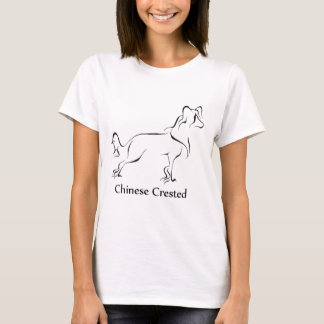 chinese crested shirt