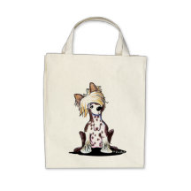 Chinese Crested Bags