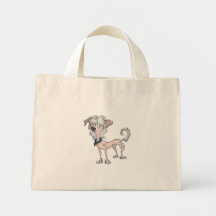 Chinese Crested Bags