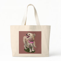 Chinese Crested Dog bags