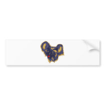 Chinese Crested Dog bumper stickers