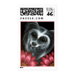 Chinese Crested Dog Postage postage