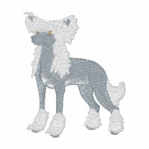 Chinese Crested embroidered shirts