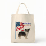 Chinese Crested Happy Memorial Day Tote Bag