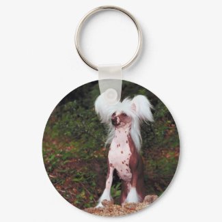 Chinese Crested Keychain keychain
