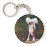 Chinese Crested Keychain