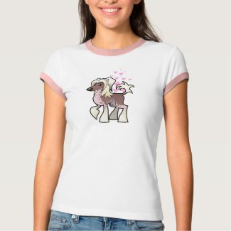 Chinese Crested Love (hairless) shirt