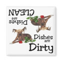 Chinese Crested Lovers Dishwasher Magnet