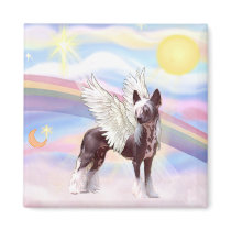 Chinese Crested magnets by dogartgifts Chinese Crested magnets