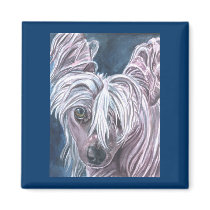 Chinese Crested Magnets