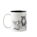 Chinese Crested mugs by BarbBarcikKeith Chinese Crested mugs