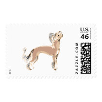 Chinese Crested Postage Stamps
