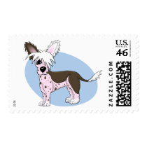 Chinese Crested Postage Stamps