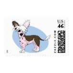 Chinese Crested Postage Stamps