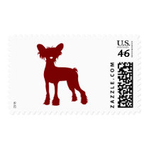 Chinese Crested (Red) Stamps