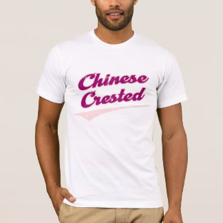 chinese crested shirt