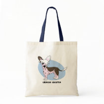 Chinese Crested Tote Bag