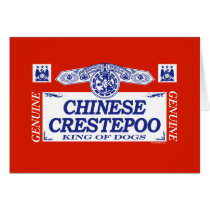 Chinese Crestepoo cards