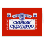 Chinese Crestepoo cards