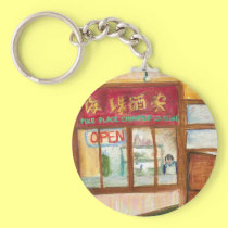 Chinese Cuisine Keychain (Pike Place Seattle) keychains