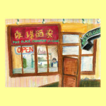 Chinese Cuisine Poster posters