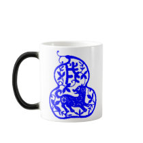 Chinese Dog Mug