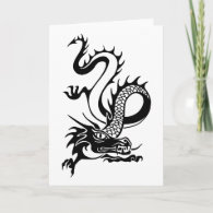 Chinese Dragon (13) Greeting Card