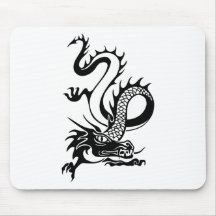 Chinese Dragon (13) Mousepad