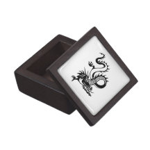 Chinese Dragon (13) Premium Trinket Box