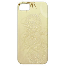 Chinese Dragon and Bamboo iPhone 5 Case