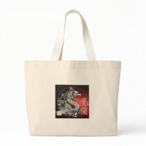 Chinese Dragon Canvas Bags