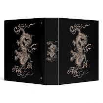 Chinese Dragon Binder