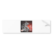 Chinese Dragon Bumper Stickers