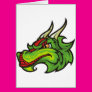 Chinese Dragon Card Chinese Dragon Card