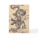 Chinese Dragon Cards