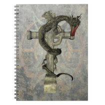 Chinese Dragon & Celtic Cross