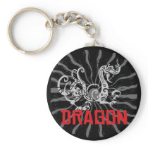 Chinese Dragon Chinese Zodiac Dragon Keychains