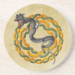 Chinese Dragon Drink Coaster