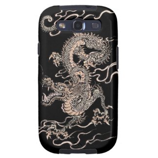 Chinese Dragon Galaxy SIII Cases
