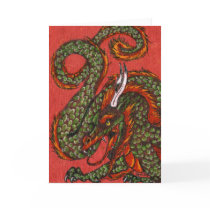 Chinese Dragon Greeting Card