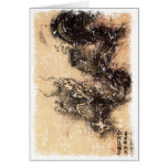 Chinese Dragon Greeting Card