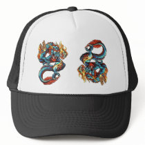 Chinese dragon hat by importraceing Chinese dragon hat