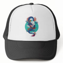Chinese Dragon Trucker Hat