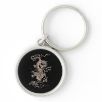 Chinese Dragon Keychain