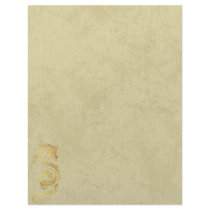 Chinese Dragon Letterhead Design