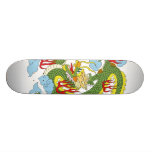 Chinese dragon (Long) Custom Skateboard