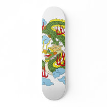 Chinese dragon (Long) Custom Skateboard