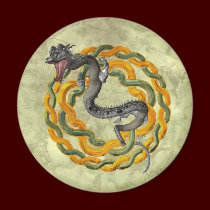 Chinese Dragon magnets