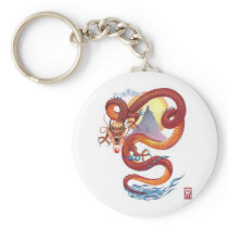 Chinese Dragon modified Key Chains