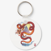 Chinese Dragon modified keychains by Nightmareartist Chinese Dragon modified keychains